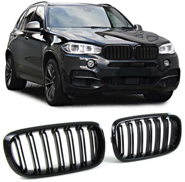 Nieren Grill Kühlergrill Bmw X5 X6 F15 F16 F85 F86 – Autoersatzteil kaufen