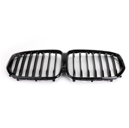Nieren Grill Kühlergrill Bmw X5 G05 Schwarz Glanz