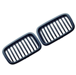 Nieren Grill Kühlergrill Bmw 3er E36 Schwarz