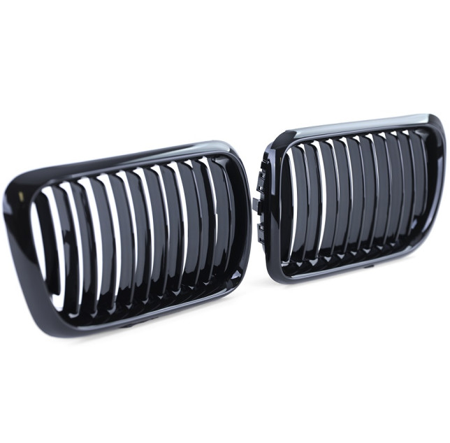 Nieren Grill Kühlergrill Bmw 3er E36 Schwarz Glanz – Autoersatzteil kaufen