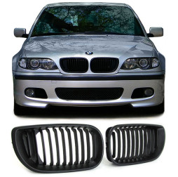 Nieren Grill Kühlergrill Bmw 3er E46