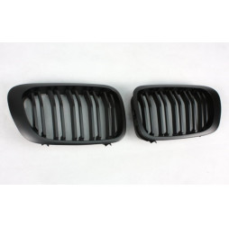 Nieren Grill Kühlergrill Bmw 3er E46 Schwarz
