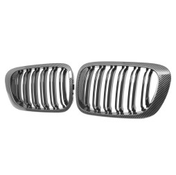 Nieren Grill Kühlergrill Bmw 3er E46 Carbon Optik