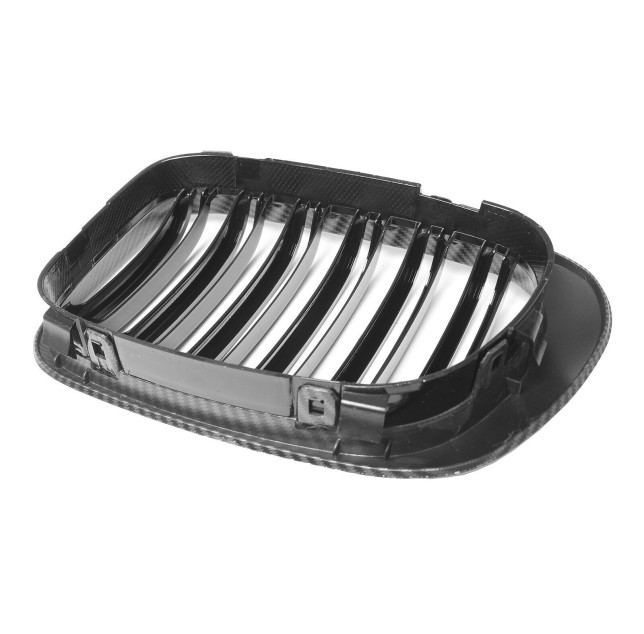 Nieren Grill Kühlergrill Bmw 3er E46 Carbon Optik – Ersatzteil kaufen