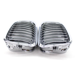 Nieren Grill Kühlergrill Bmw 3er M3 E46 Chrom
