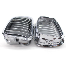 Nieren Grill Kühlergrill Bmw 3er M3 E46 Chrom