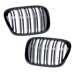 Nieren Grill Kühlergrill Bmw 5er M5 E39 Schwarz Glanz