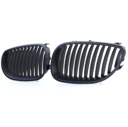 Nieren Grill Kühlergrill Bmw 5er M5 E60 Schwarz