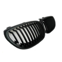 Nieren Grill Kühlergrill Bmw 5er M5 E60 Schwarz