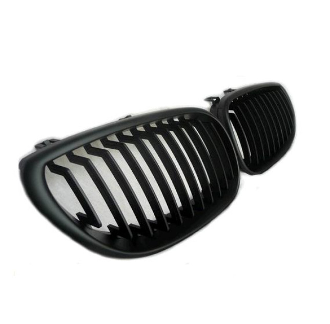 Nieren Grill Kühlergrill Bmw 5er M5 E60 Schwarz – Autoersatzteil kaufen