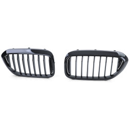 Nieren Grill Kühlergrill Bmw 5er G30 G31 Schwarz Glanz
