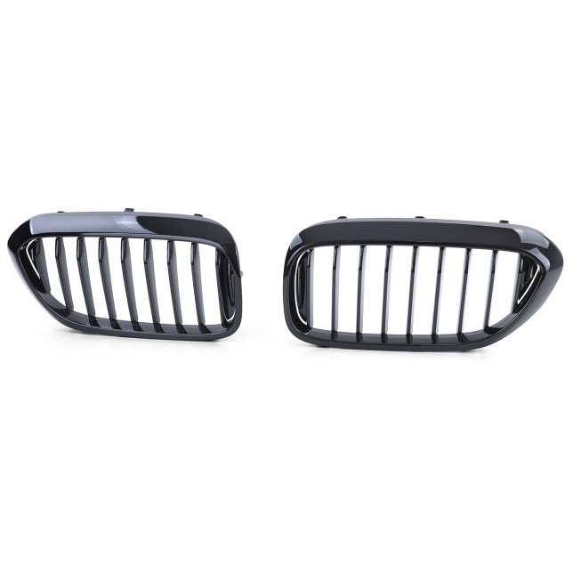 Nieren Grill Kühlergrill Bmw 5er G30 G31 Schwarz Glanz – Autoersatzteil kaufen