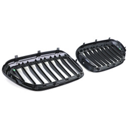 Nieren Grill Kühlergrill Bmw 5er G30 G31 Schwarz Glanz