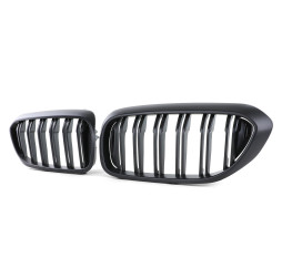Nieren Grill Kühlergrill Bmw 5er G30 G31 Schwarz