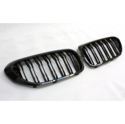 Nieren Grill Kühlergrill Bmw 5er G30 G31 Schwarz Glanz