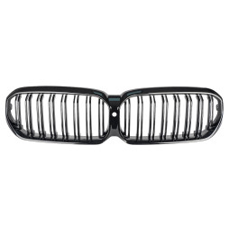Nieren Grill Kühlergrill Bmw 5er M5 G30 G31 F90 Schwarz Glanz