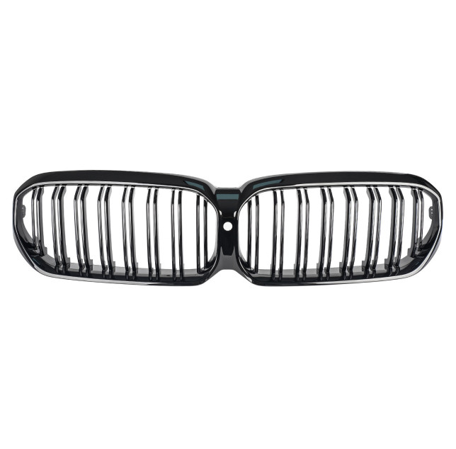 Nieren Grill Kühlergrill Bmw 5er M5 G30 G31 F90 Schwarz Glanz – Autoersatzteil kaufen