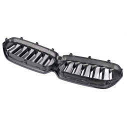 Nieren Grill Kühlergrill Bmw 5er M5 F90 G30 G31 Schwarz Glanz