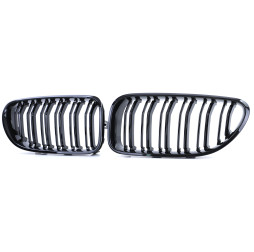 Nieren Grill Kühlergrill Bmw 6er M6 F06 F12 F13 Schwarz Glanz
