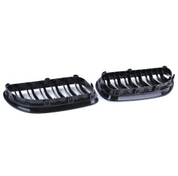 Nieren Grill Kühlergrill Bmw 6er M6 F06 F12 F13 Schwarz Glanz