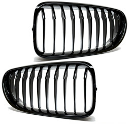 Nieren Grill Kühlergrill Bmw 6er M6 F06 F12 F13 Schwarz Glanz