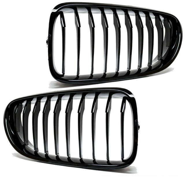 Nieren Grill Kühlergrill Bmw 6er M6 F06 F12 F13 Schwarz Glanz – Autoersatzteil kaufen
