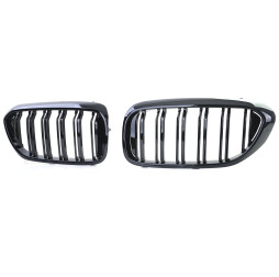 Nieren Grill Kühlergrill Bmw 6er G32 Schwarz Glanz
