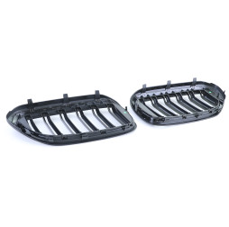 Nieren Grill Kühlergrill Bmw 6er G32 Schwarz Glanz