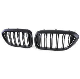 Nieren Grill Kühlergrill Bmw 6er G32 Schwarz