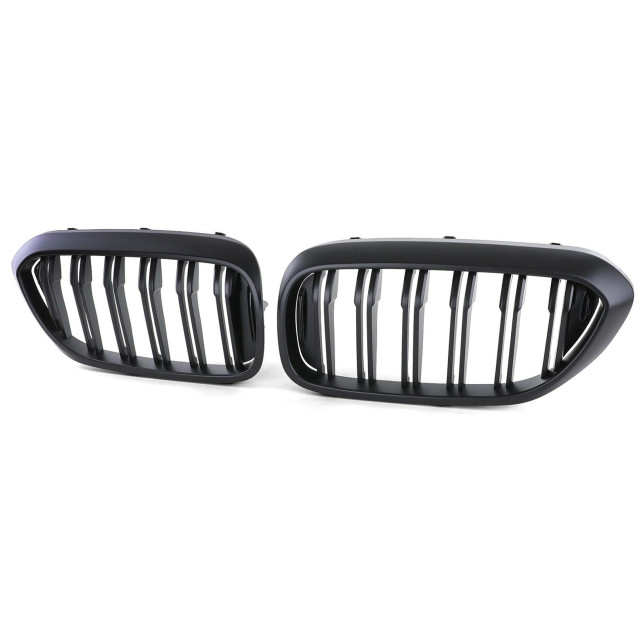 Nieren Grill Kühlergrill Bmw 6er G32 Schwarz – Autoersatzteil kaufen