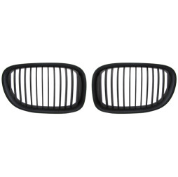Nieren Grill Kühlergrill Bmw 7er F01 F02 F03 F04 Schwarz