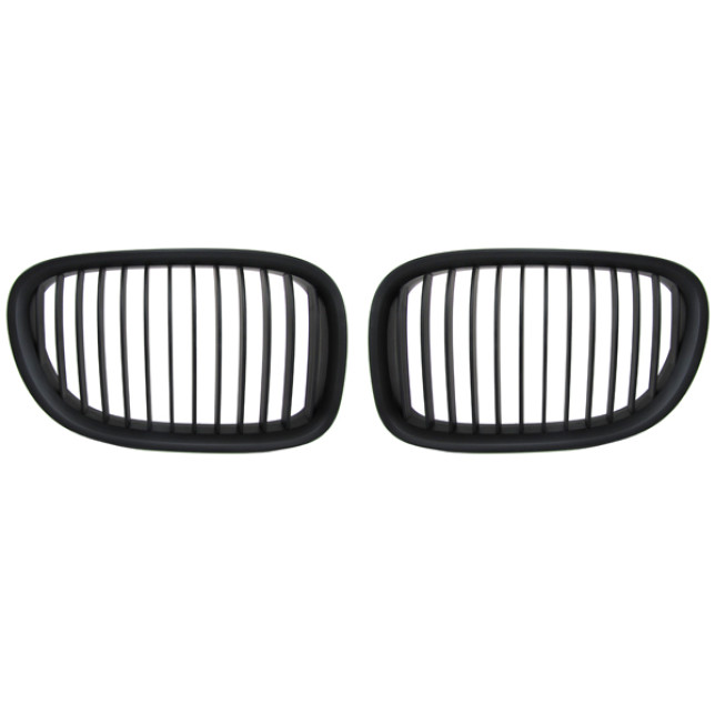 Nieren Grill Kühlergrill Bmw 7er F01 F02 F03 F04 Schwarz – Autoersatzteil kaufen