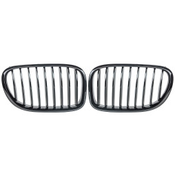 Nieren Grill Kühlergrill Bmw 7er F01 F02 F03 F04 Schwarz Glanz Nieren Grill Kühlergrill Bmw 7er F01 F02 F03 F04 Schwarz Glanz