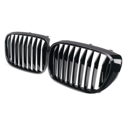 Nieren Grill Kühlergrill Bmw 7er G11 G12 Schwarz Glanz