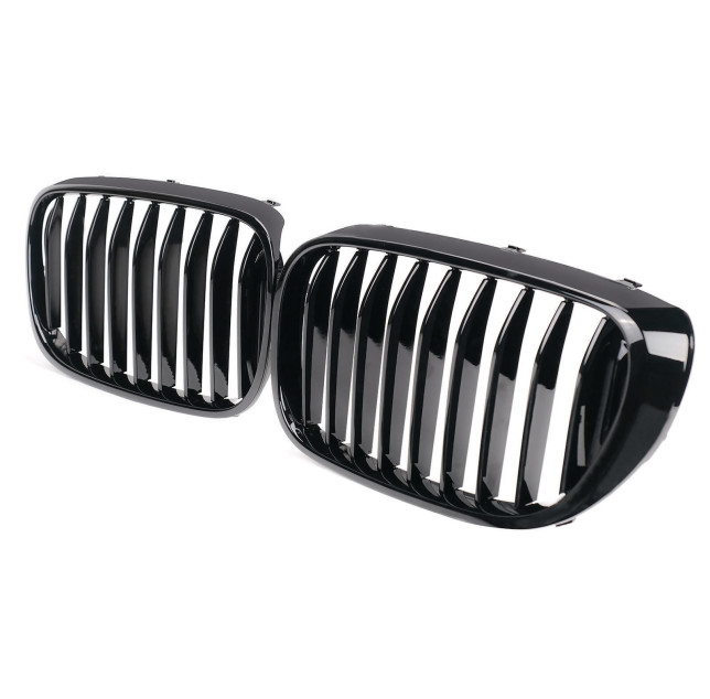 Nieren Grill Kühlergrill Bmw 7er G11 G12 Schwarz Glanz – Autoersatzteil kaufen