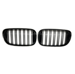 Nieren Grill Kühlergrill Bmw 7er G11 G12 Schwarz Glanz