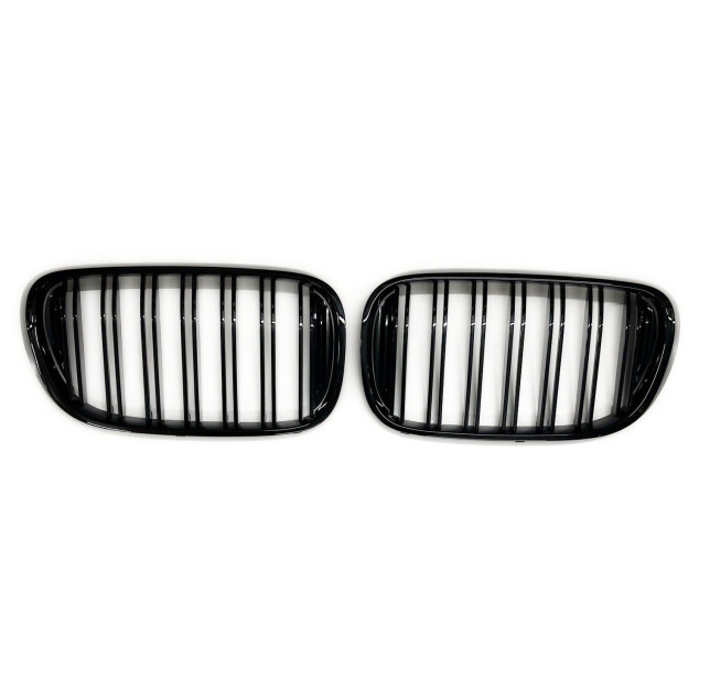 Nieren Grill Kühlergrill Bmw 7er G11 G12 Schwarz Glanz – Autoersatzteil kaufen