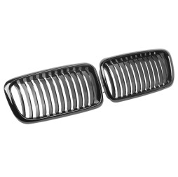 Nieren Grill Kühlergrill Bmw 7er E38 Schwarz Glanz