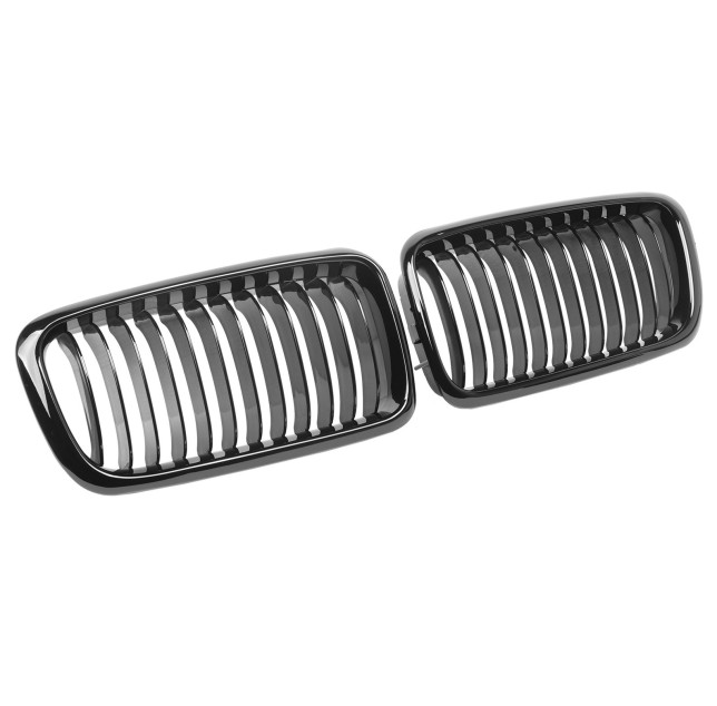 Nieren Grill Kühlergrill Bmw 7er E38 Schwarz Glanz – Autoersatzteil kaufen