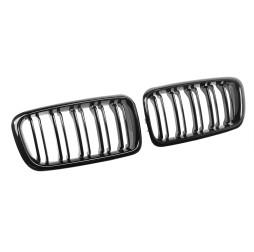 Nieren Grill Kühlergrill Bmw 7er E38 Schwarz Glanz Nieren Grill Kühlergrill Bmw 7er E38 Schwarz Glanz