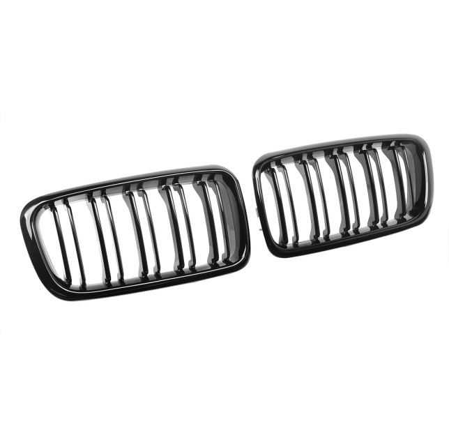 Nieren Grill Kühlergrill Bmw 7er E38 Schwarz Glanz – Autoersatzteil kaufen