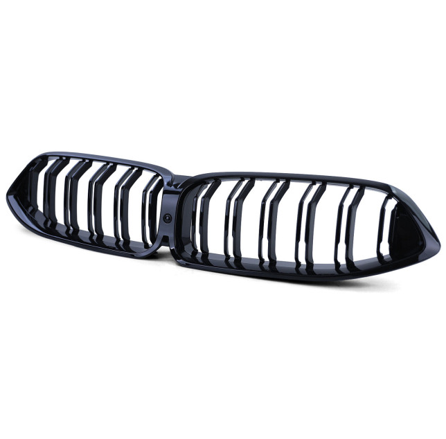 Nieren Grill Kühlergrill Bmw 8er G14 G15 G16 Schwarz Glanz – Autoersatzteil kaufen