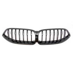 Nieren Grill Kühlergrill Bmw 8er G14 G15 G16 Schwarz Glanz