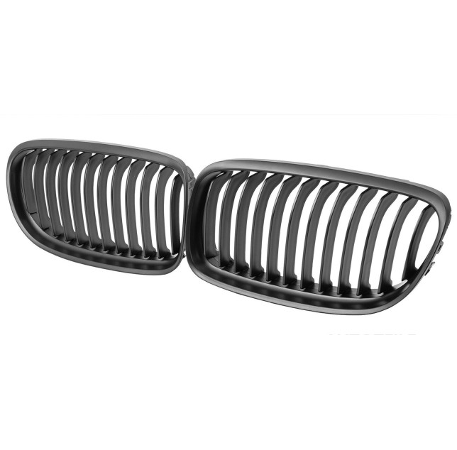 Nieren Grill Kühlergrill Bmw 3er E90 E91 Schwarz – Autoersatzteil kaufen