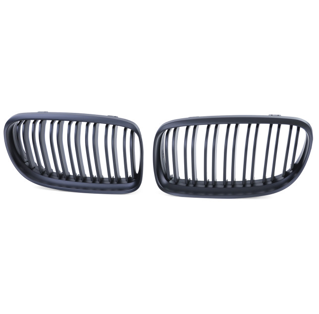 Nieren Grill Kühlergrill Bmw 3er E90 E91 Schwarz – Autoersatzteil kaufen