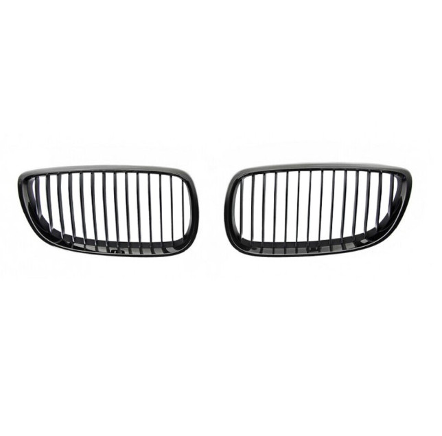 Nieren Grill Kühlergrill Bmw 3er E90 E91 Schwarz Glanz – Autoersatzteil kaufen