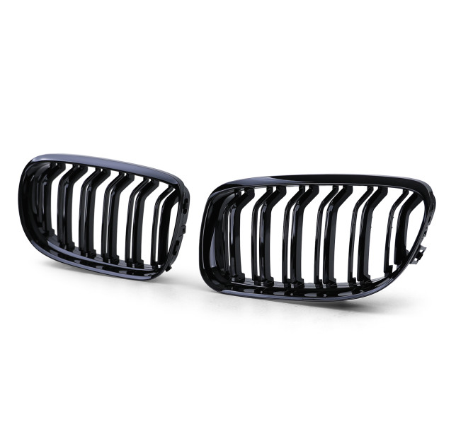 Nieren Grill Kühlergrill Bmw 3er E90 E91 Schwarz Glanz – Autoersatzteil kaufen