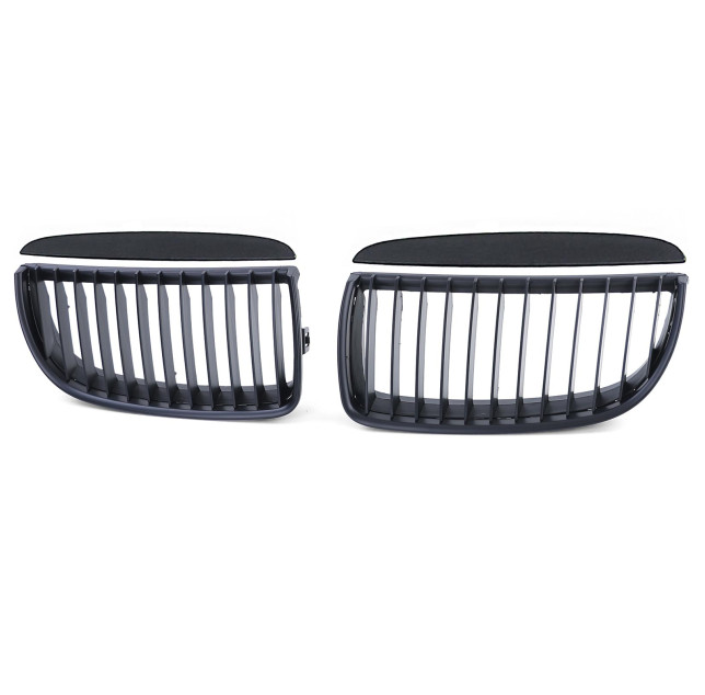 Nieren Grill Kühlergrill Bmw 3er E90 E91 Schwarz – Autoersatzteil kaufen