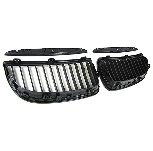 Nieren Grill Kühlergrill Bmw 3er E90 E91 Schwarz Glanz – Ersatzteil kaufen