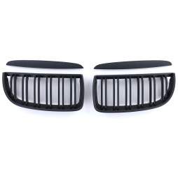 Nieren Grill Kühlergrill Bmw 3er E90 E91 Schwarz